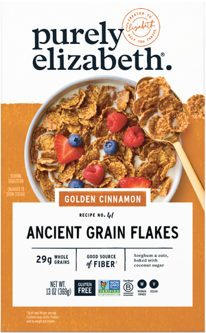 Golden Cinnamon Ancient Grain Flakes