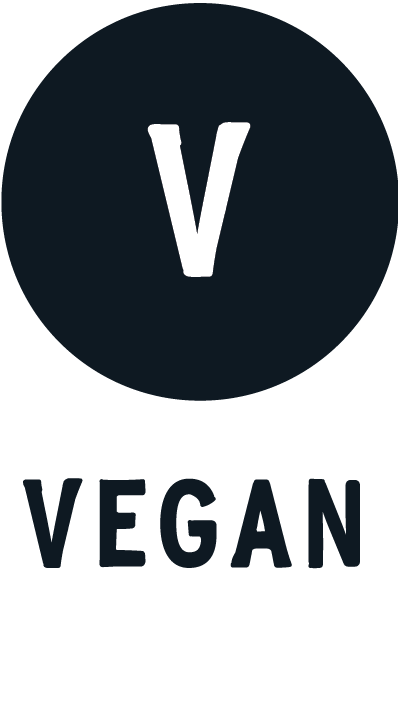 V Vegan logo