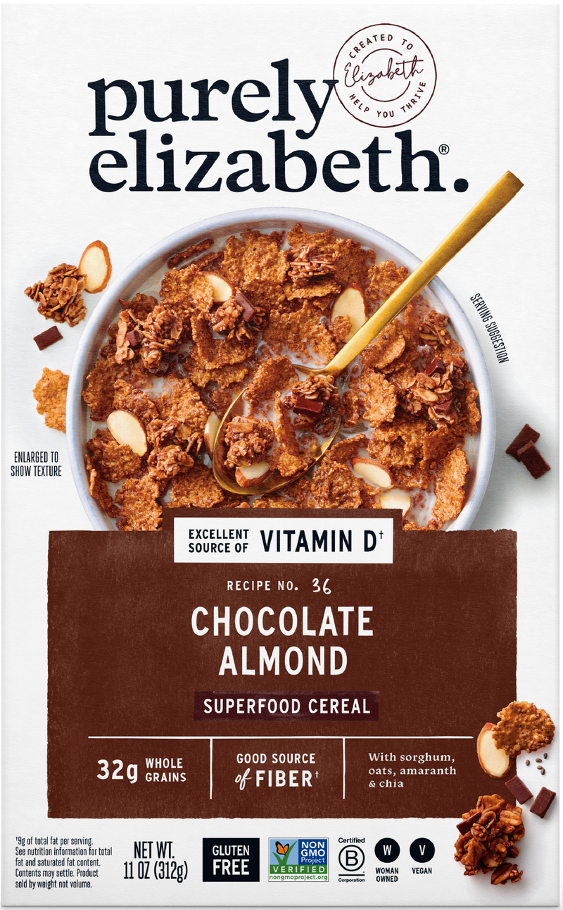Chocolate Almond Superfood Cereal with Vitamin D