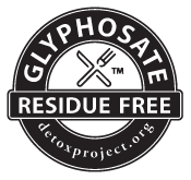 Glyphosate Residue Free detoxproject.org logo