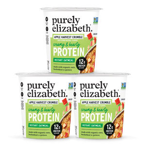 Apple Harvest Crumble Protein Oatmeal Cup 3 Pack