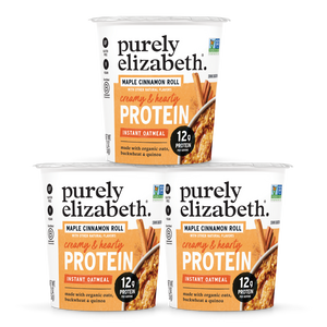 Maple Cinnamon Roll Protein Oatmeal Cup 3 Pack