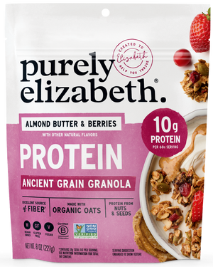 Almond Butter & Berries Protein Granola