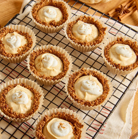 Mini Pumpkin Tarts